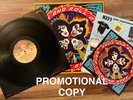 KISS - Rock and Roll Over Vinyl  LP 1976 Hole Punch PROMO *Complete* VG++