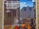 Bach 2 LP Set: Brandenburg Concertos the English Concert - Trevor Pinnock Archiv