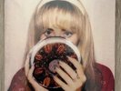 SABRINA CARPENTER FRUITCAKE LIQUID FILLED GLITTER VINYL LP -  IN HAND