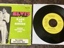ELVIS PRESLEY- Where Did They Go Lord/Rags To Riches. 45 PROMO w/Pic. Sl. 1971