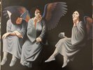 Black Sabbath Heaven And Hell BSK 3372 Vinyl LP NM- Original Winchester Press