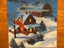 The Time Life Treasury of Christmas 3-LP Box 1986 Pressing