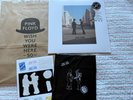 PINK FLOYD Wish You Were Here 50 Ltd Edition White LP Fanzine Ltd 250 & Button