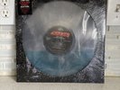 BON JOVI - SLIPPERY WHEN WET WATER FILLED VINYL LP LIMITED EDITION NUMBERED #105