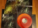 Disma Towards The Megalith Vinyl LP Limited Red Orange 2013 death doom metal