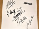 Scorpions | Coming Home Live | Ltd. Signed Numbered Whitelabel Vinyl | Neu OVP