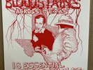 Various Bloodstains Across Texas Essential Punk Rock Blasts Compilation Album LP