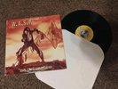 WASP The Last Command LP Record  1985 (OG) W/ Cool Fan Club Mail Catalog