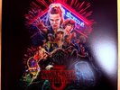 Stranger Things 3 - Original Score - 2LP Teal/Black Marble Vinyl - Invada