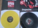 Depeche Mode World Violation 1990 & Set In Stone Vinyls