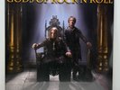 RARE OZZY OSBOURNE BILLY MORRISON - GODS OF ROCK N ROLL - 500 MADE GOLD VINYL LP