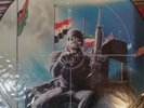 IRON MAIDEN 2 MINUTES TO MIDNIGHT PICTURE DISC VG+ CONDITION VINYL LP