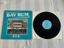 BAY RUM Mini-LP 4 x 4 South Bay Records Private AOR Hard Rock EX California