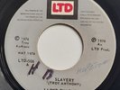 1976 Killer Roots Reggae Dub - SLAVERY - LLOYD CHARMERS - LTD 7
