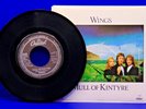 PAUL McCARTNEY   WINGS  Mull Of Kintyre  45 RPM w/PS  CAPITOL 94418  NM/UNPLAYED