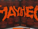 Lady Gaga – Mayhem - Limited Vinyl Liquid Filled 2LP - Bad World Records
