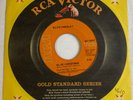 ELVIS PRESLEY ORANGE LABEL GSS Gold Standard Series Blue Christmas 1968 Issue VG