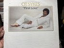 O.T. SYKES FIRST LOVE 1981 ORIGINAL VINYL LP FUN CITY 441 Rare Boogie Soul Funk