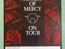 Sisters of Mercy 1985 original Konzert Promo Plakat concert poster debut-album