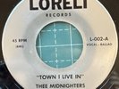 Thee Midniters 45 Town I Live In / Dreaming Casually Chicano Latin Soul EX