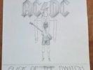 AC/DC Flick Of The Switch Vinyl LP AU Albert First Press Embossed NM