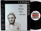 Bill Evans Trio - Consecration The Last 2xLP - Alfa Japan VG+ Obi
