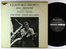 Clifford Brown - Jazz Immortal LP - Pacific Jazz - PJ-3 Mono DG VG+
