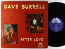 Dave Burrell - After Love LP - America France OG Press VG+ Autograph