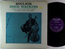 Doug Watkins Quintet - Soulnik LP - New Jazz - NJLP 8238 RVG VG+
