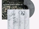 Public Enemy SIGNED Black Sky Over The Projects LP Vinyl Chuck D Flava BRAND NEW