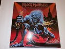 IRON MAIDEN THE REAL WORST ONE DOUBLE RED/GREEN LIVE  LP 4/27/93 POSTER #ED RARE