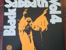 BLACK SABBATH VOL. 4 BMG 180g AUDIOPHILE PRESSING - EXCELLENT