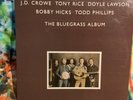 J D CROWE TONY RICE DOYLE LAWSON THE BLUEGRASS ALBUM Translucent Brown Vinyl
