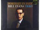 Bill Evans Trio - Portrait In Jazz 2xLP - MFSL/Riverside UD1S Reissue SEALED
