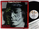 Gato Barbieri - Ruby, Ruby LP - A&M Autograph COA