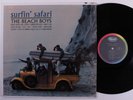 BEACH BOYS Surfin' Safari CAPITOL LP VG+ mono c