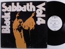 BLACK SABBATH Vol. 4 WARNER BROS BS-2602 LP VG+ wlp with attached booklet c