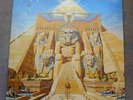 LP IRON MAIDEN Powerslave, 1st CANADA, Textured cover, 1984, EX+