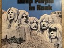 Deep Purple In Rock 1st UK Press Vinyl LP EX/EX+ A2/B1 No EMI Gramophone Text