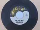 Terry Mullin Tab Monroe (aka Terry Teene) Gaslight 45 Fun To Be With & Darling