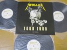 METALLICA –  DAMAGE INC. 1989 ３ LP’S     original    SLAYER,VENOM