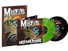 MISFITS - AMERICAN PSYCHO Vinyl LP IVC *HALLOWEEN* Poster + Slipmat #1545/3000
