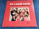 It's A Small World The Leroy Holmes Children's Chorus LP United Artists Stereo