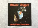 1984 GRAVE DIGGER HEAVY METAL BREAKDOWN VG+ 1st HELLOWEEN SLAYER METALLICA RARE