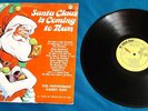The Peppermint Candy Kids LP Santa Claus Is Coming To Town Peter Pan 8109 vg+
