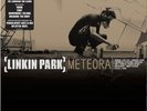 Meteora by Linkin Park  2024 Translucent Gold & Red Splatter Vinyl