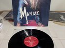 Maniac (Original Soundtrack) by Jay Chattaway Original Uber Rare Vinyl #lond