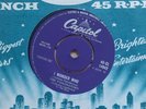 THE FASCINATIONS, CHAPEL BELLS, CAPITAL 1958, VINYL 7