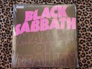 Black Sabbath Master Of Reality Translucent Red Vinyl LP NEMS NEL6004 Reissue NM