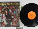 Jesse 'Ed' Davis - Keep Me Comin' Epic LP KE 32133 V-EX/NM w/ Insert